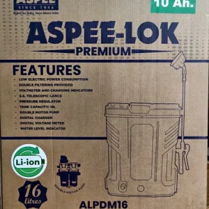 Aspee Battery Double Motor Sprayer Li-Ion 10 Ah 16 Ltr