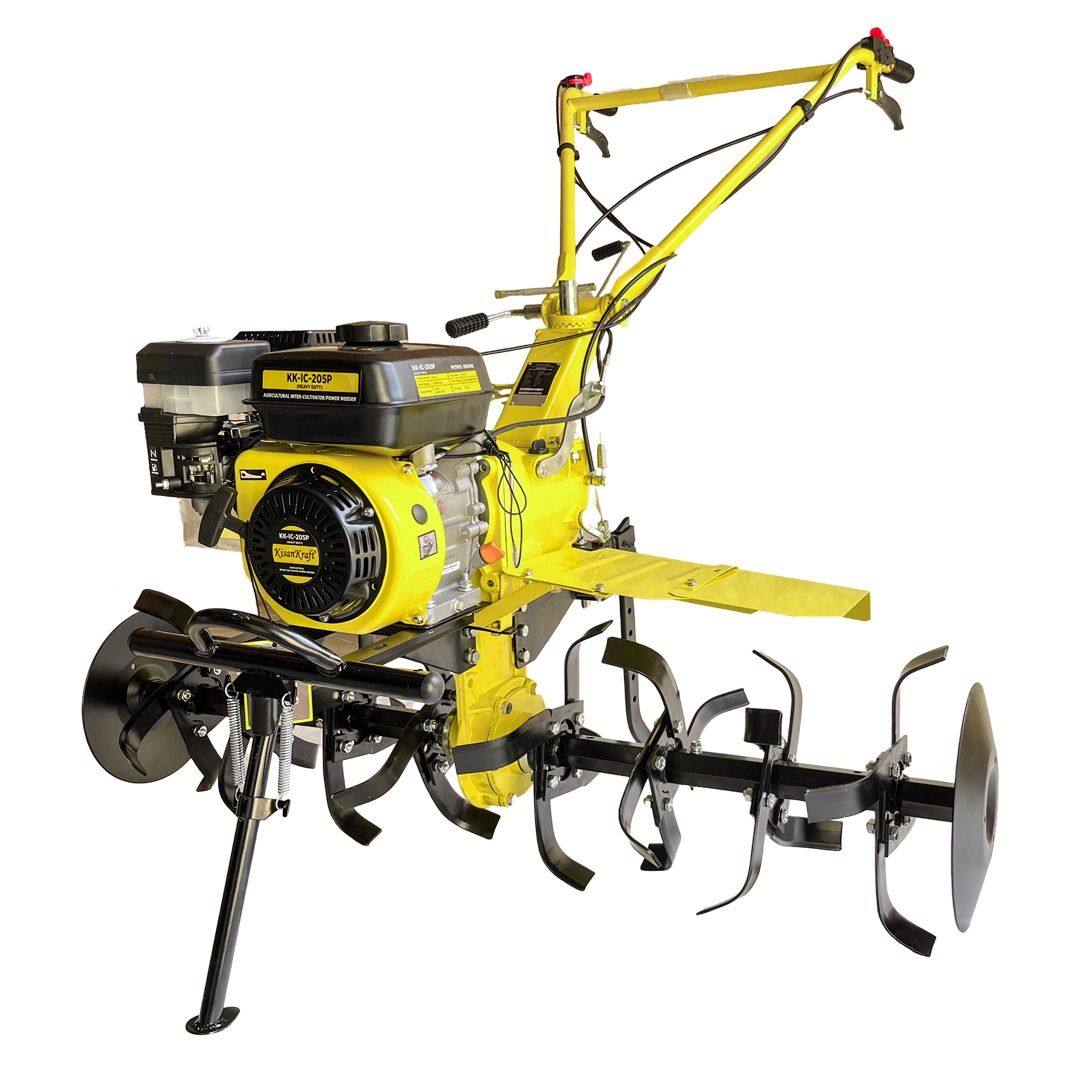 Kisankraft PowerWeeder Rotary KK-IC-205p Hy Duty